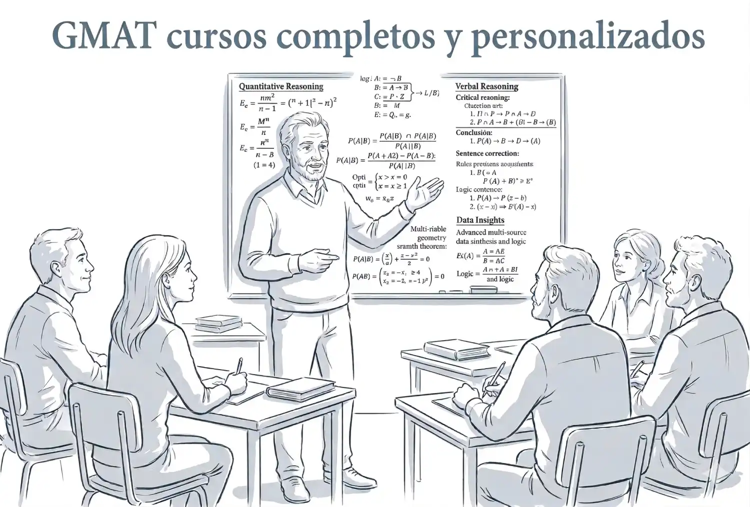Clases GMAT Madrid
