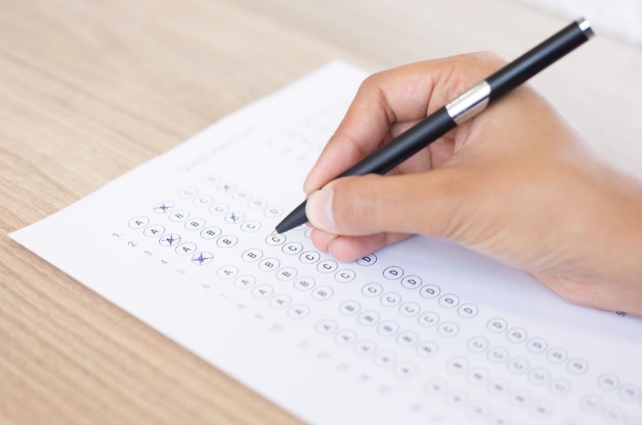 Preparación del examen GRE